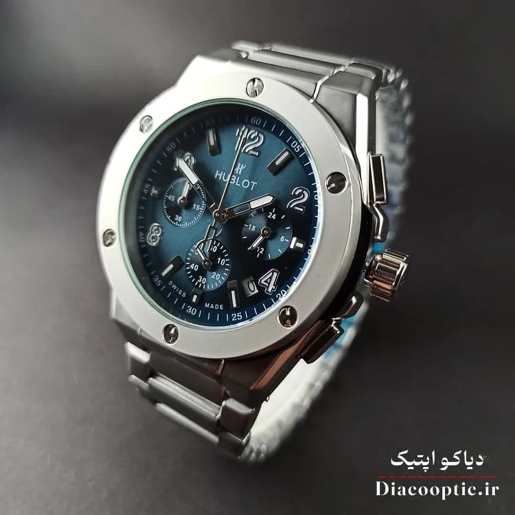 ساعت مچی مردانه برند هابلوت سه موتور مدل Do1243 — تصویر ۳