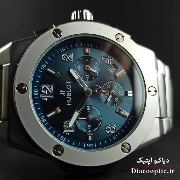 ساعت مچی مردانه برند هابلوت سه موتور مدل Do1243 — تصویر ۴