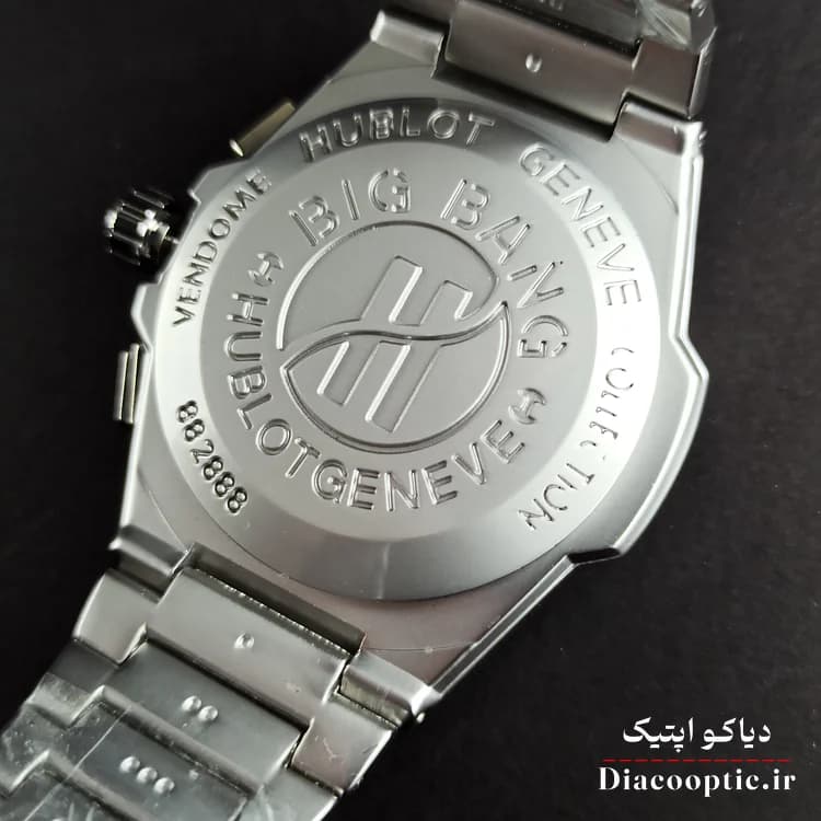 ساعت مچی مردانه برند هابلوت سه موتور مدل Do1243 — تصویر ۶