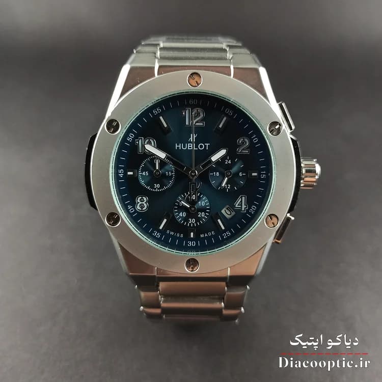 ساعت مچی مردانه برند هابلوت سه موتور مدل Do1243 — تصویر ۲