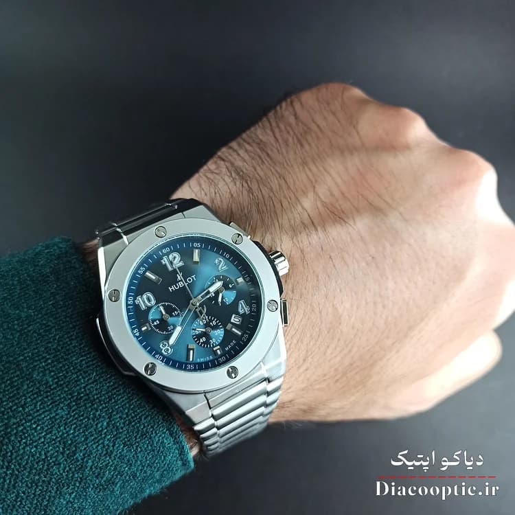 ساعت مچی مردانه برند هابلوت سه موتور مدل Do1243 — تصویر ۷