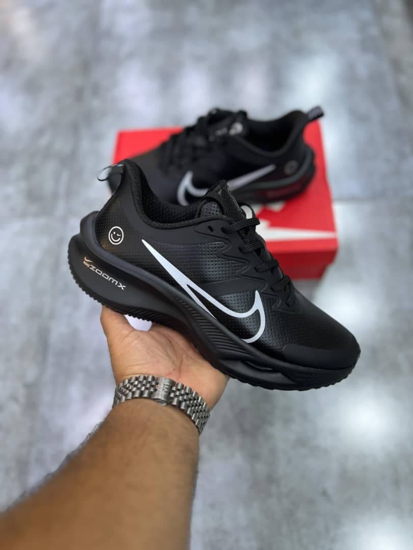 کتونی نایک زوم ایکس مردانه | Nike Zoom X | رویه چرمی ضدآب و ضدخش — تصویر ۲