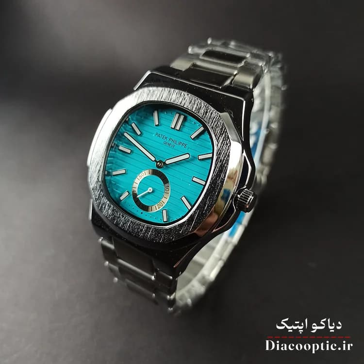 ساعت مچی مردانه زیر ثانیه برند پتک فیلیپ مدل DO1245 — تصویر ۳