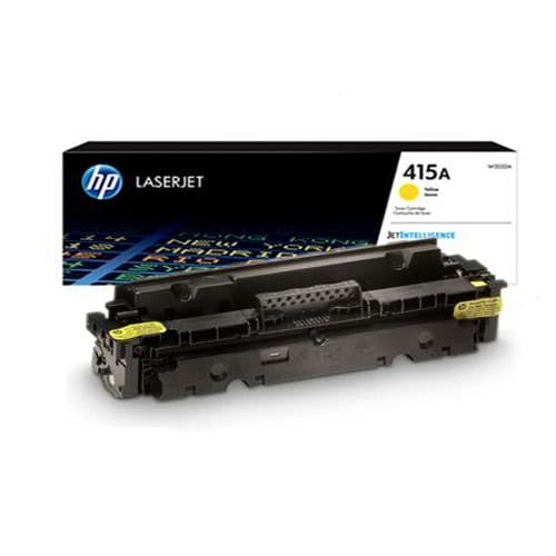 کارتریج اچ پی مدل HP415A رنگ زرد (چاپ 1400 صفحه تضمینی، درام کره ای، تونر تایوانی)