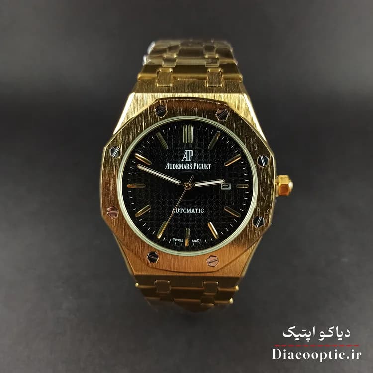 ساعت مچی مردانه برند Ap مدل Do1246 استیل — تصویر ۲