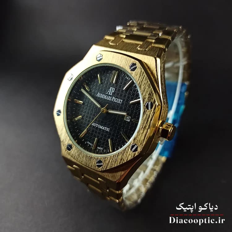 ساعت مچی مردانه برند Ap مدل Do1246 استیل — تصویر ۳