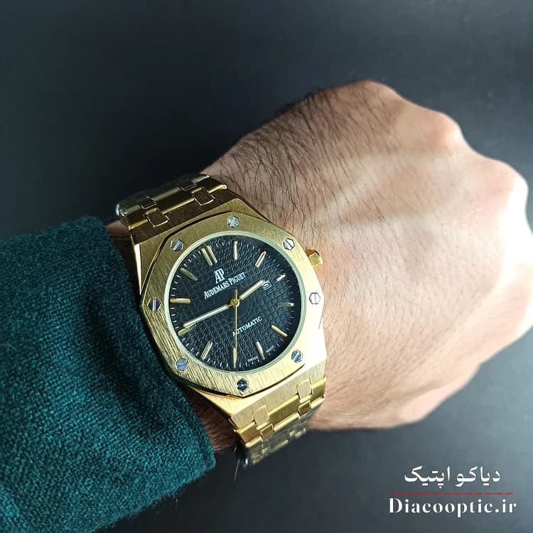 ساعت مچی مردانه برند Ap مدل Do1246 استیل — تصویر ۸