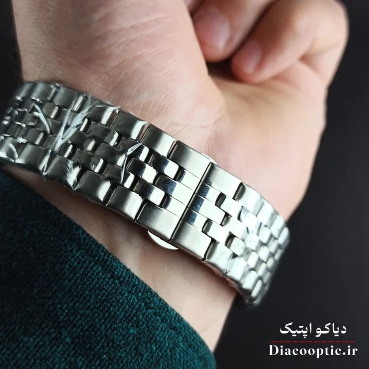ساعت مچی مردانه مربعی برند رولکس مدل Do1247 — تصویر ۷