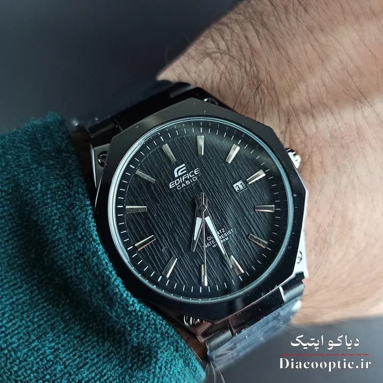 ساعت مچی مردانه چند ضلعی برندکاسیو مدل Do1248 — تصویر ۸