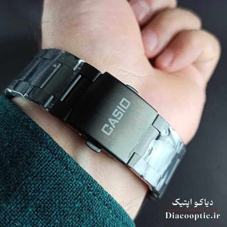 ساعت مچی مردانه چند ضلعی برندکاسیو مدل Do1248 — تصویر ۹