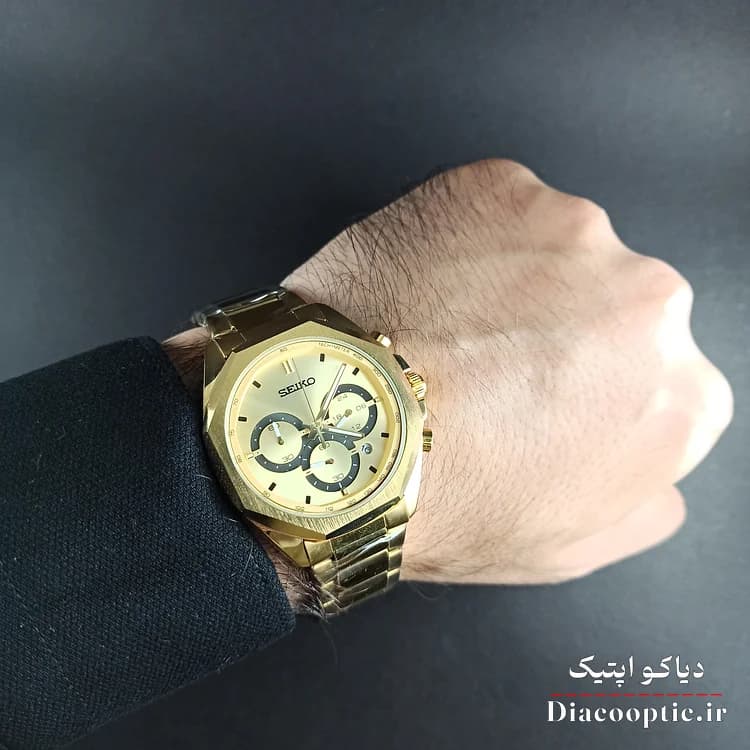 ساعت مچی مردانه برند سیکو سه موتور مدل Do1233 — تصویر ۷
