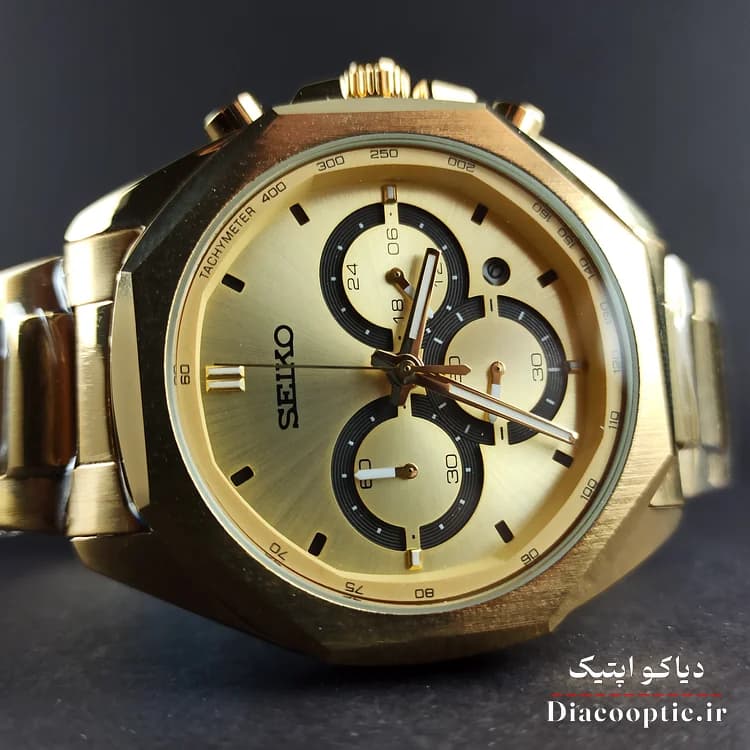 ساعت مچی مردانه برند سیکو سه موتور مدل Do1233 — تصویر ۵