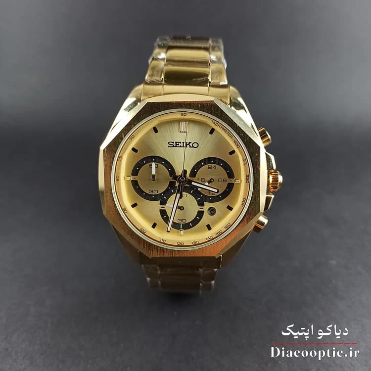ساعت مچی مردانه برند سیکو سه موتور مدل Do1233 — تصویر ۳