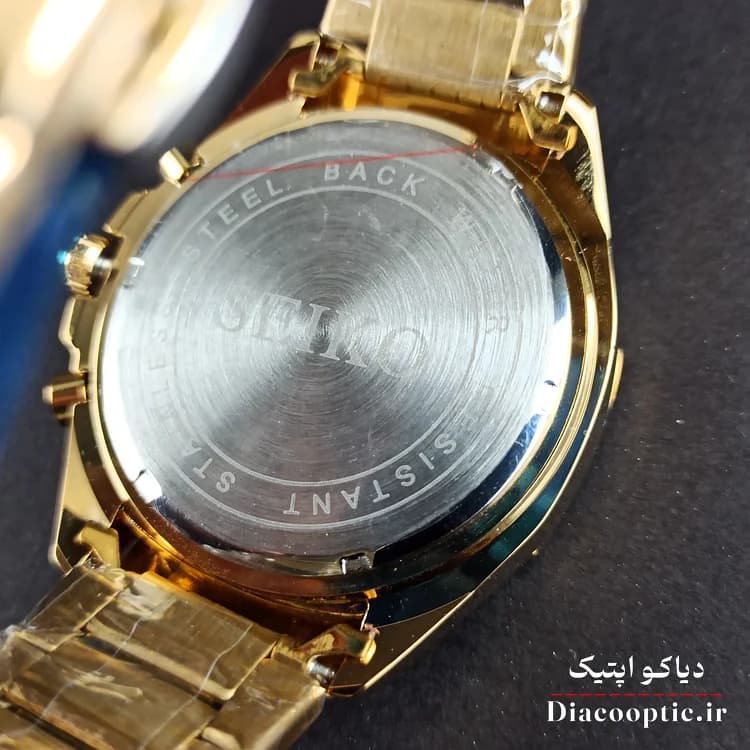 ساعت مچی مردانه برند سیکو سه موتور مدل Do1233 — تصویر ۶