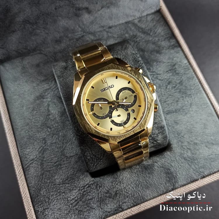 ساعت مچی مردانه برند سیکو سه موتور مدل Do1233 — تصویر ۹