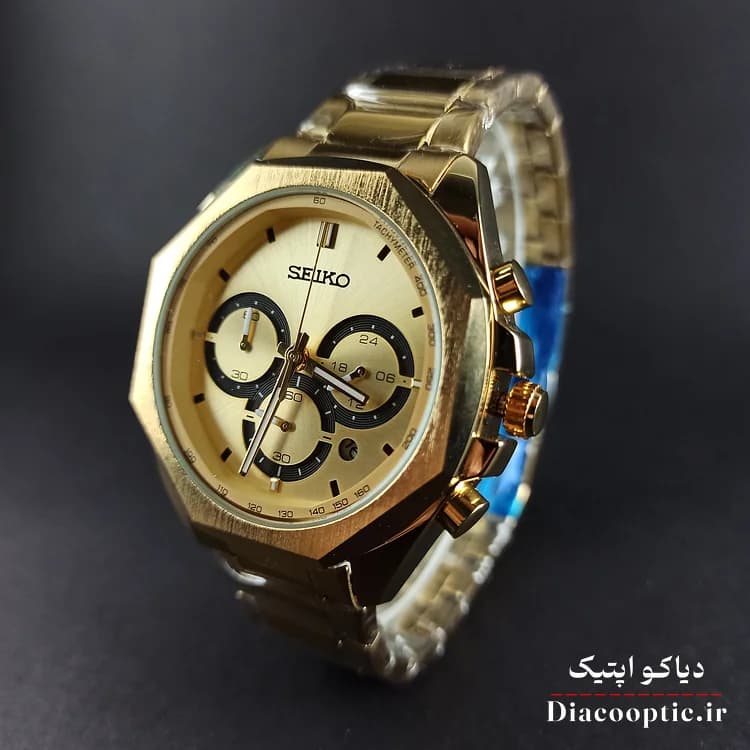 ساعت مچی مردانه برند سیکو سه موتور مدل Do1233 — تصویر ۴