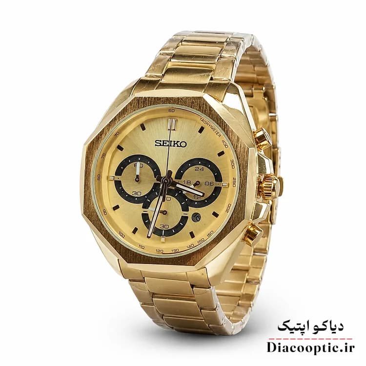 ساعت مچی مردانه برند سیکو سه موتور مدل Do1233 — تصویر ۲
