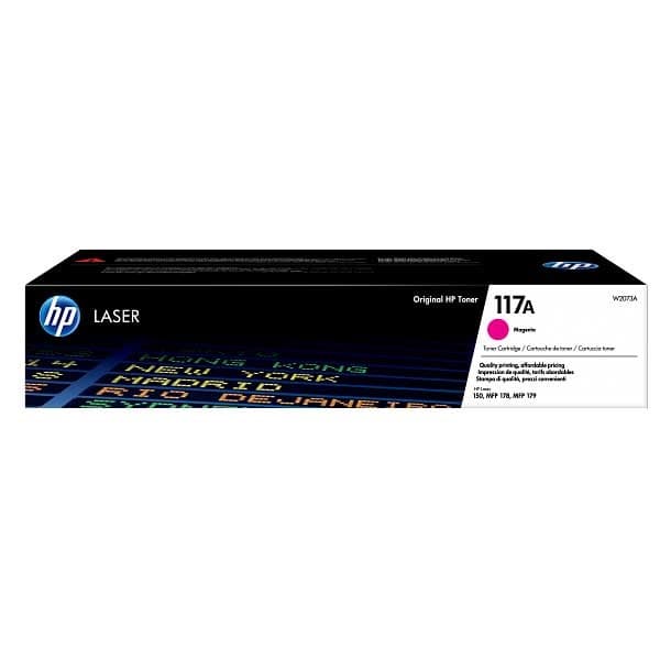 کارتریج اچ پی مدل HP117A رنگ قرمز (چاپ 700 صفحه تضمینی، درام کره ای، تونر تایوانی)