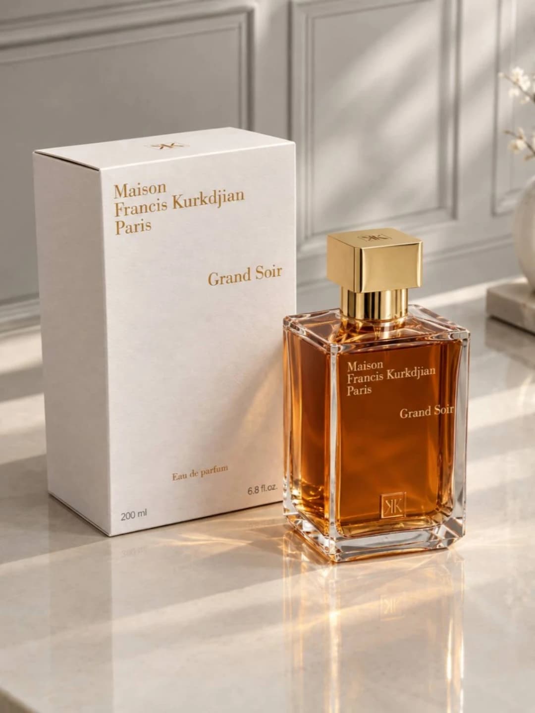 عطر مزون فرانسیس کورکجیان گرند سویر | Grand Soir — تصویر ۲