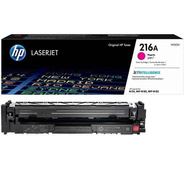 کارتریج اچ پی مدل HP216A رنگ قرمز (چاپ 850 صفحه تضمینی، درام کره ای، تونر تایوانی)