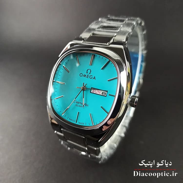 ساعت مچی مردانه برند امگا مدل DO1449 دو تقویم — تصویر ۳