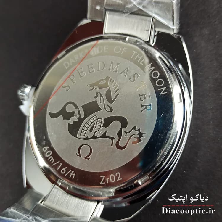 ساعت مچی مردانه برند امگا مدل DO1449 دو تقویم — تصویر ۵