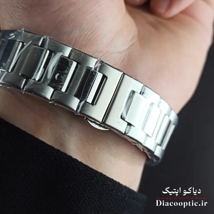 ساعت مچی مردانه برند امگا مدل DO1449 دو تقویم — تصویر ۸