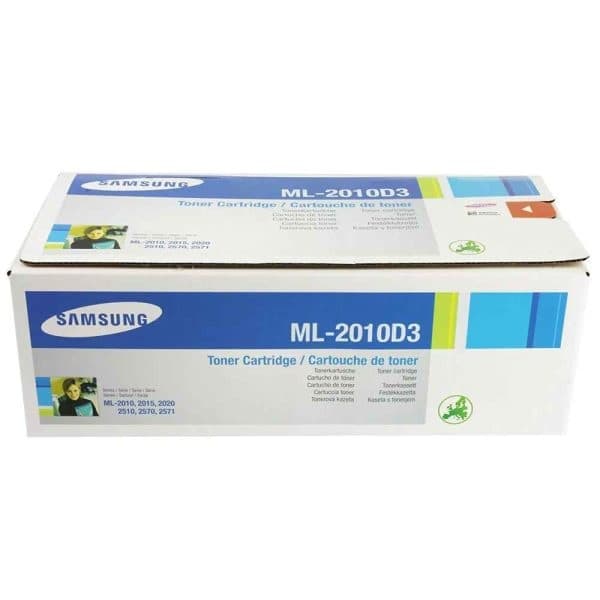 کارتریج سامسونگ مدل Samsung ML-2010D3 (چاپ 3000 صفحه تضمینی، درام کره ای، تونر تایوانی) — تصویر ۲