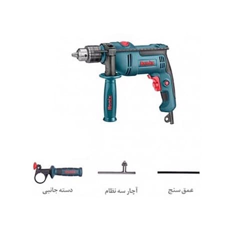 دریل 13 چکشی 750 وات 2260 رونیکس