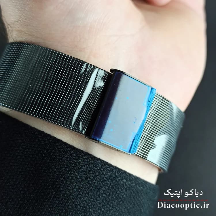 ساعت مچی مردانه برند بین باند سه موتور مدل Do1254 بند حصیری — تصویر ۸