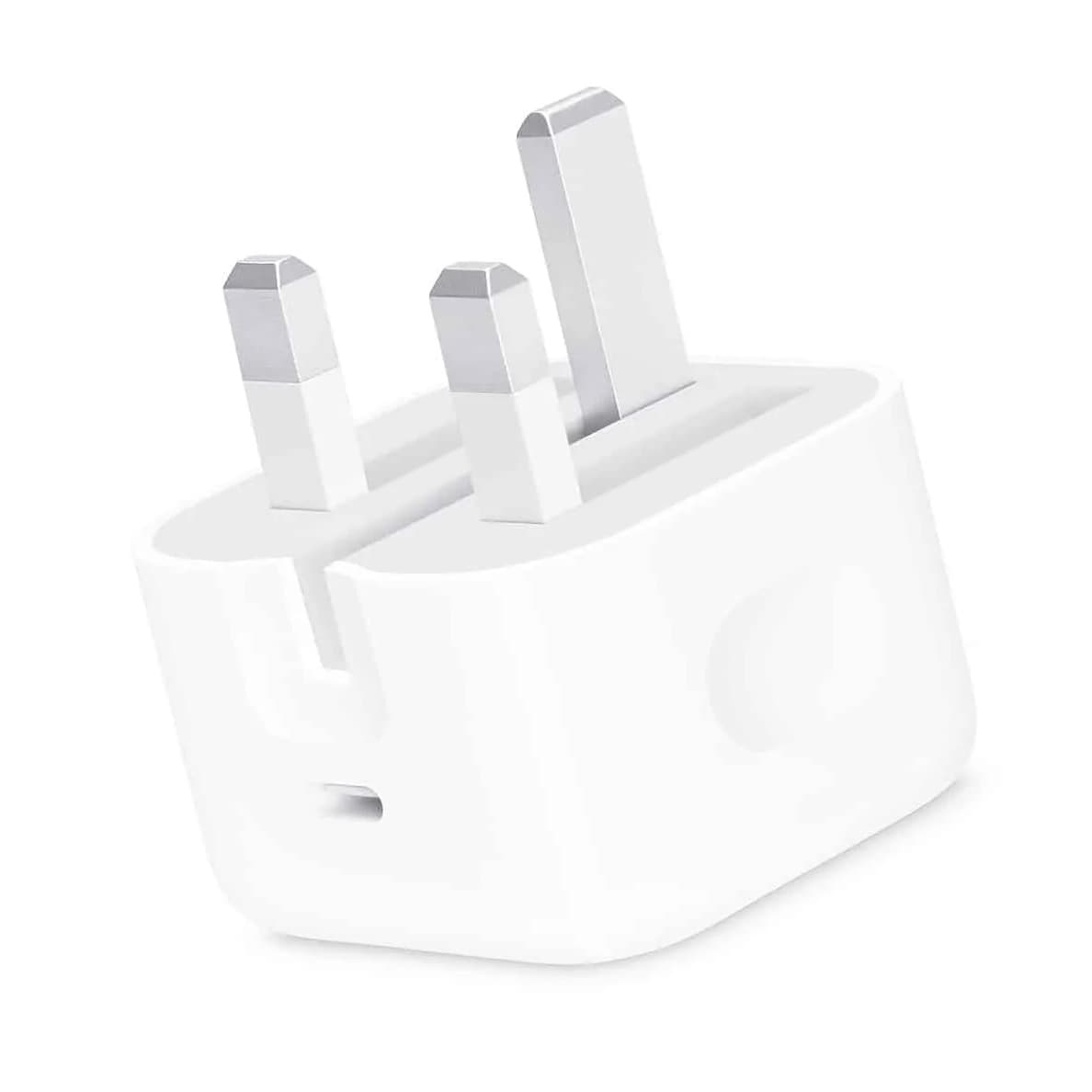 کلگی شارژر 20 وات سه شاخه اروپایی اپل (Apple) A2344 اصلی