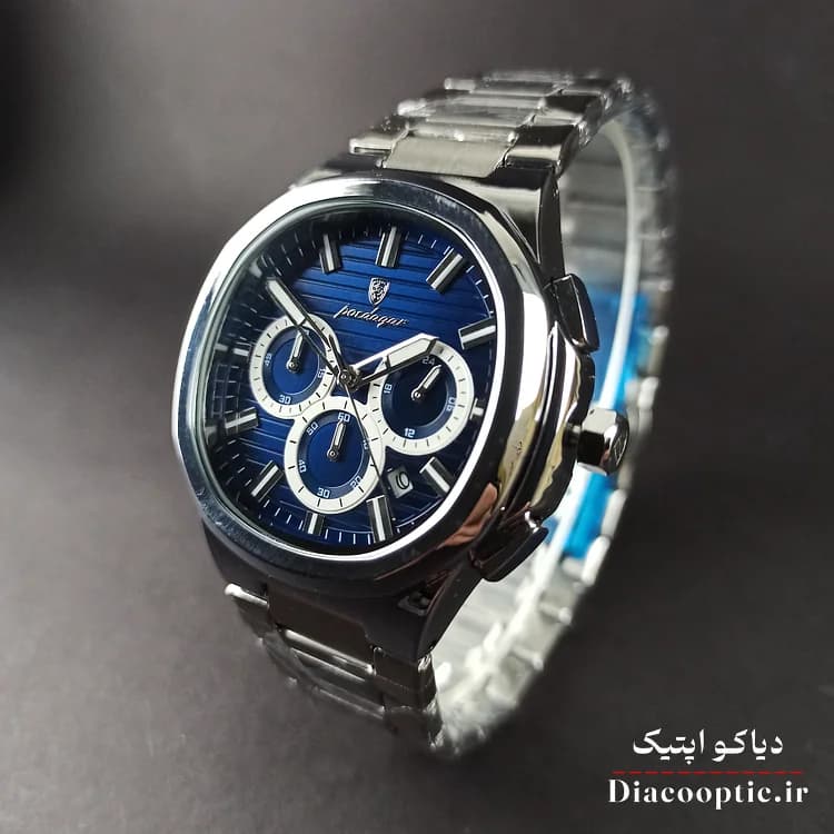 ساعت مچی مردانه سه موتور برند پوداگار مدل Do1255 — تصویر ۲