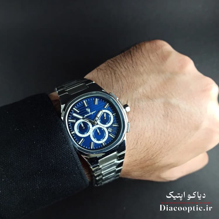 ساعت مچی مردانه سه موتور برند پوداگار مدل Do1255 — تصویر ۴