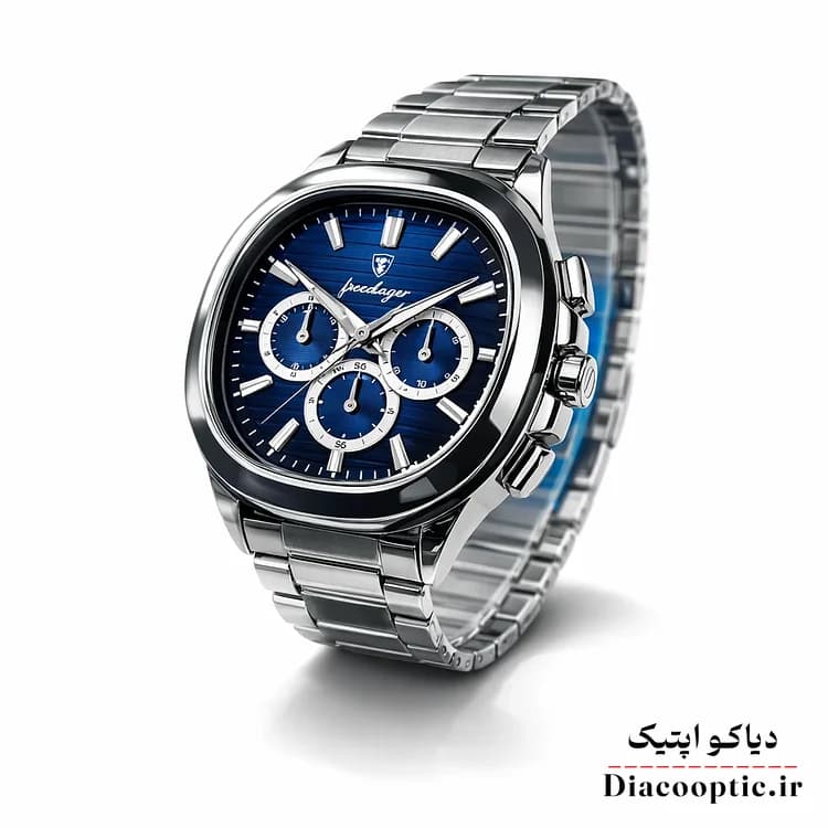 ساعت مچی مردانه سه موتور برند پوداگار مدل Do1255