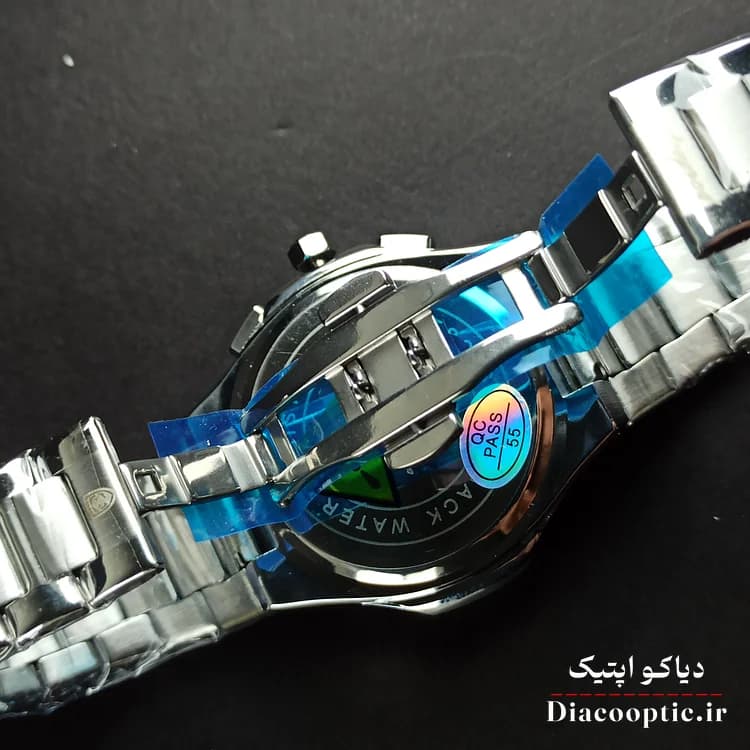 ساعت مچی مردانه سه موتور برند پوداگار مدل Do1255 — تصویر ۷
