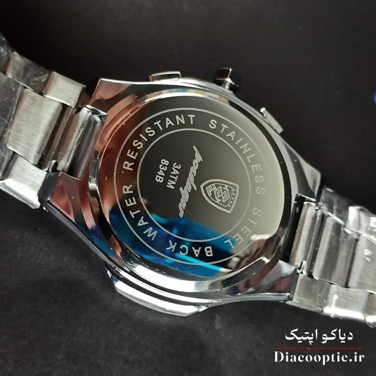 ساعت مچی مردانه سه موتور برند پوداگار مدل Do1255 — تصویر ۸