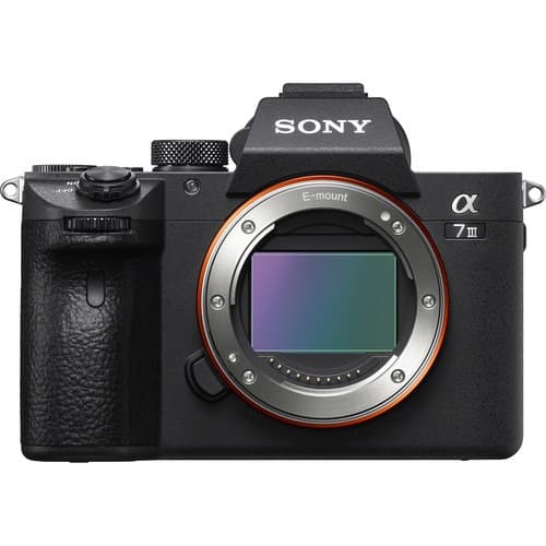 دوربین بدون آینه سونی بدون لنز Sony Alpha a7 III Mirrorless Body — تصویر ۲