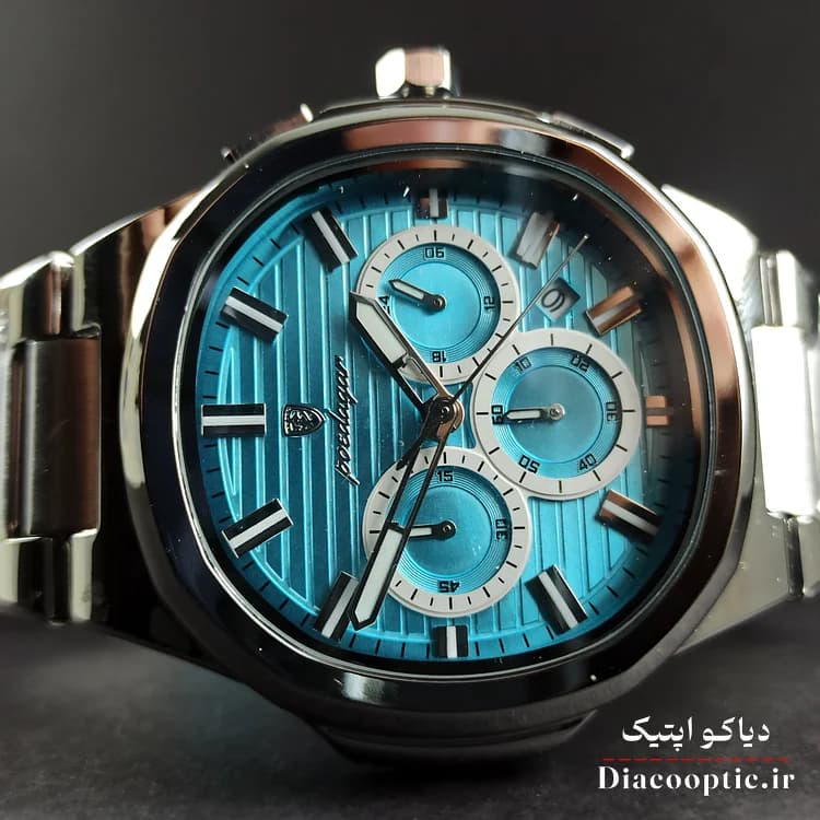 ساعت مچی مردانه سه موتور برند پوداگار مدل Do1256 — تصویر ۴