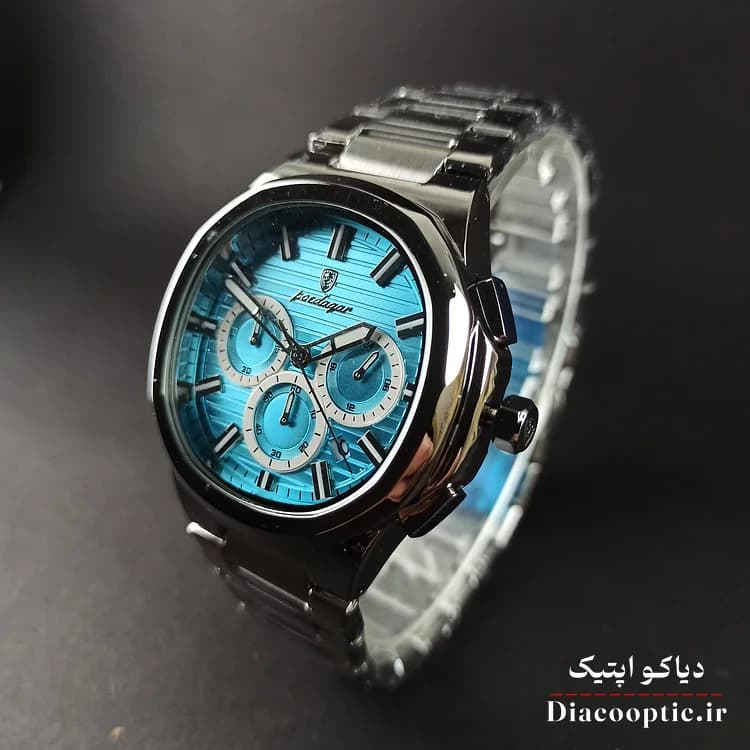 ساعت مچی مردانه سه موتور برند پوداگار مدل Do1256 — تصویر ۳