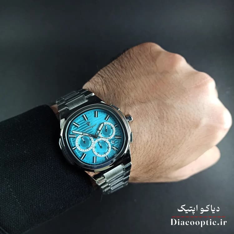 ساعت مچی مردانه سه موتور برند پوداگار مدل Do1256 — تصویر ۵
