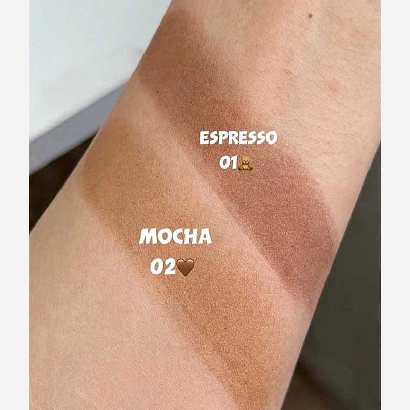 تینت لب ژله ای قهوه ای — تصویر ۲
