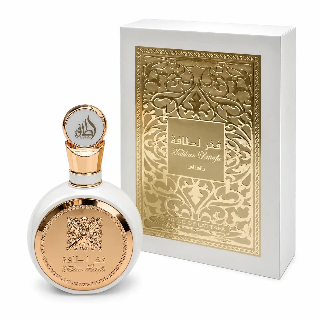 عطر ادکلن فخر وایت لطافه (سفید) زنانه — ادو پرفیوم