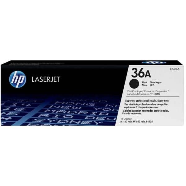 کارتریج اچ پی مدل HP36A (چاپ 2000 صفحه تضمینی، درام کره ای، تونر تایوانی)