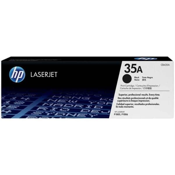 کارتریج اچ پی مدل HP35A (چاپ 1500 صفحه تضمینی، درام کره ای، تونر تایوانی)