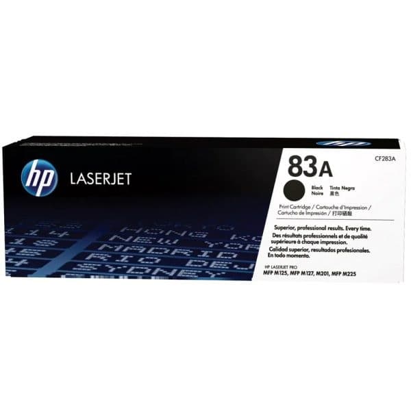 کارتریج اچ پی مدل HP83A (چاپ 1500 صفحه تضمینی، درام کره ای، تونر تایوانی) — تصویر ۲