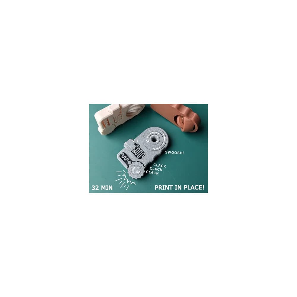 فیجت Click Clack Swoosh؛ مسیر کلیکی پرسرعت — تصویر ۲