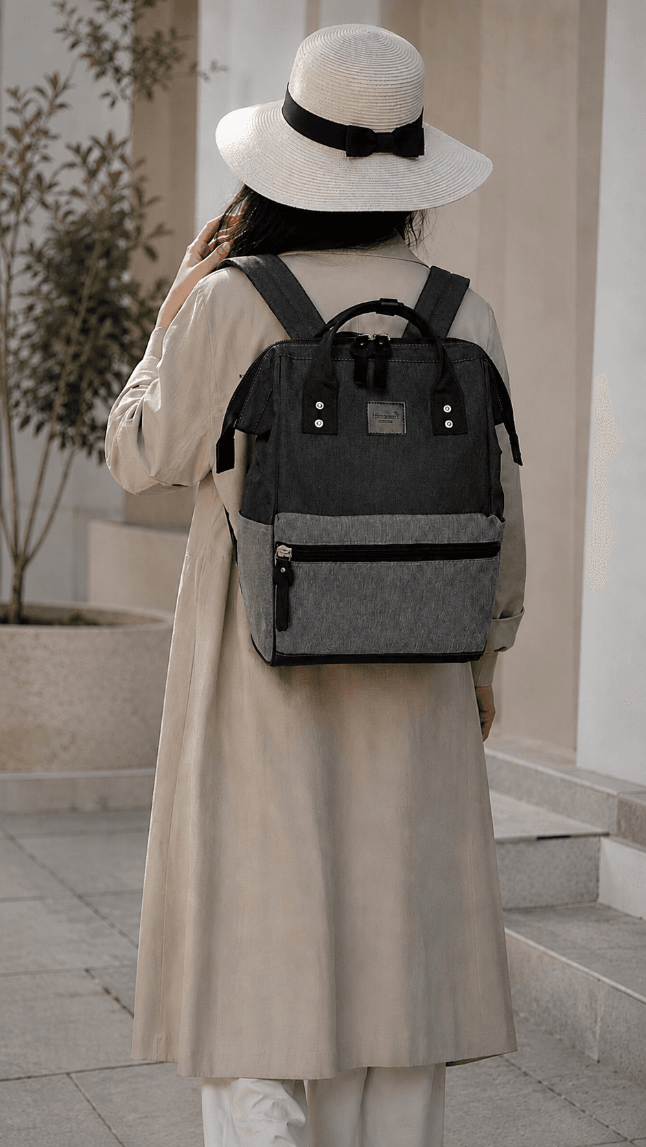 کوله پشتی هیماواری 1881 با پورت USB — تصویر ۸