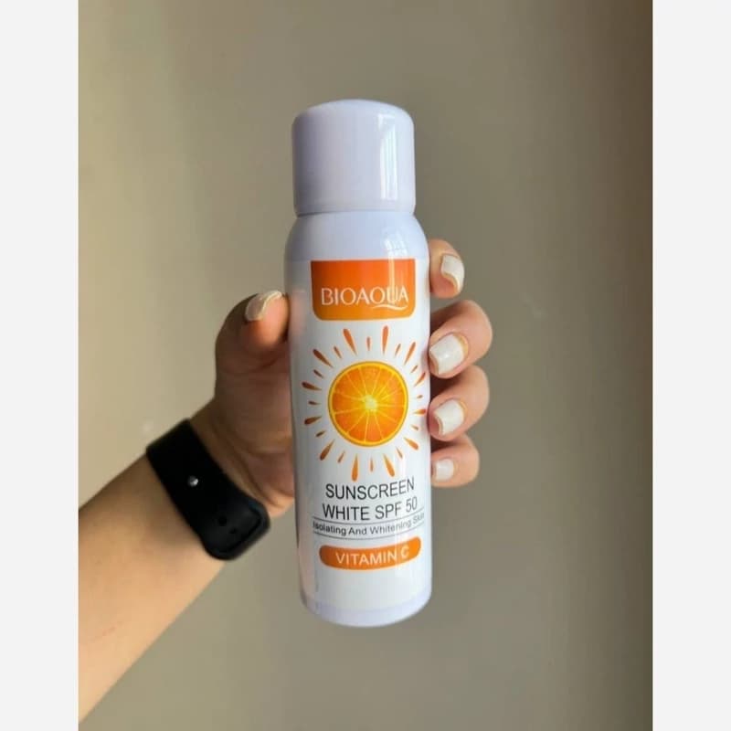 اسپری ضدآفتاب ویتامین سی spf 50