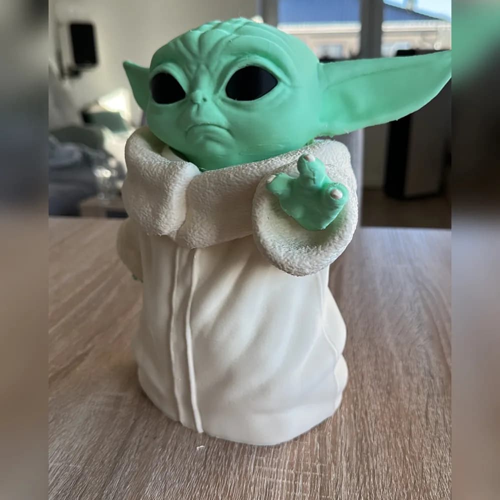 فیگور گروگو بیبی یودا | Grogu Baby Yoda — تصویر ۲