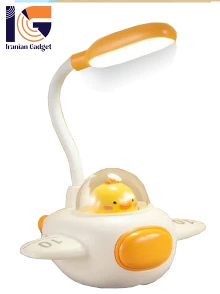 چراغ مطالعه کودک طرح هواپیما- کد 090008 — تصویر ۲